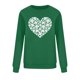 thumbnail image 2 of TaTaai Casual St. Patrick’s Day Round Neck Long Sleeve Printed T Shirts for Women Loose Fit Pullover Sweatshirt 2026 Soft Comfort Fall Daily Top Gift, 2 of 6