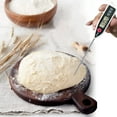 thumbnail image 5 of Meat Food Thermometer, Digital Candy Candle Thermometer, Cooking Kitchen BBQ Grill Thermometer, Probe Instant Read Thermometer for Liquids Pork Milk Deep Fry Roast Baking Candle Temperature, 5 of 8
