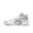 Standard White, variant on [Sneakers] Men'S Basketball Shoes Featuring a Pink And Blue Contrasting Color Scheme, Designed with a High-Top And Thick Sole. They Have a Lace-Up Style, Providing Stable Grip for Sports