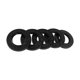 thumbnail image 1 of Sellos de Aceite Universales TG4 Lip de Bargains Únicos, Anillo de Sello de Eje Rotativo 40x70x10mm Alta Presión Caucho NBR Negro 5 Pcs, 1 of 7