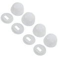 4 Pair of Universal Toilet Bolt Toilet Bowl Lid Installation