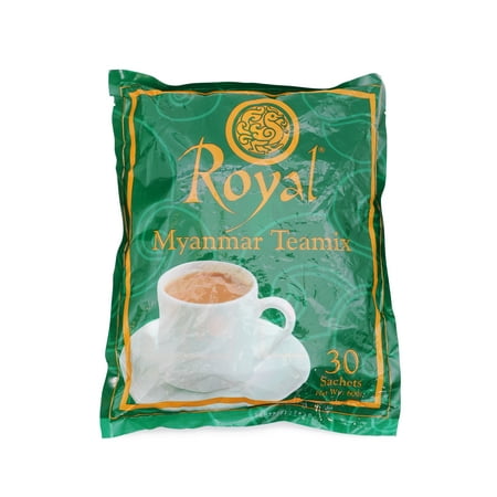 Royal Myanmar Teamix 3 in 1 Tea -20g x 30 sachets - A taste close to your
