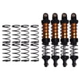 thumbnail image 2 of RC Car , RC Metal  Damper 4PCS Alloy  for Maintenance Gold,Ti Color, 2 of 7