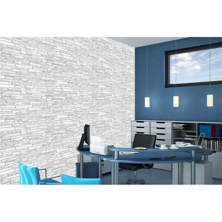  10-Pack 52 Sq.Ft 3D Wall Panels Peel and Stick 3D Faux