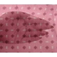 thumbnail image 4 of oneOone Viscose Chiffon Fabric Geometric Hash & Stripe Block Fabric Prints By Yard 42 Inch Wide, 4 of 4
