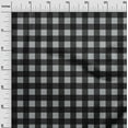 thumbnail image 2 of oneOone Silk Tabby Fabric Gingham Check Print Fabric By Yard 42 Inch Wide, 2 of 4