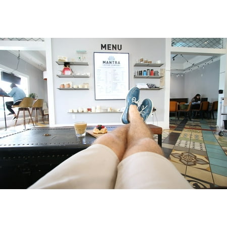 Laminated Poster Menu Table Restaurant Feet Shoes Footwear Coffee Poster 24x16 Adhesive Decal Laminated Poster Menu Table Restaurant Feet Shoes Footwear Coffee Poster 24x16 Adhesive Decal