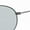 Gunmetal/Photochromatic Light Blue, variant on Ray-Ban Round Metal Sunglasses, Retro Round Eyeglasses with Case, Arista Gold/G-15 Green, Size 53