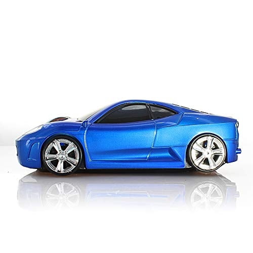 Ratón inalámbrico Sport Car Mouse Computadora Ratones ópticos para PC