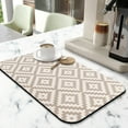 thumbnail image 2 of Large Coffee Drying Mat 19.5x12in Super Absorbent Diatom Mud Perfect for Coffee Time, Easy Clean Enhance Kitchen, 2 of 7