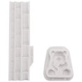 thumbnail image 1 of Molde de silicona con forma de panda de bambú para decoración de tartas y fondant, herramientas para hornear chocolate, utensilios de cocina para tartas, 1 of 8