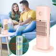 thumbnail image 2 of Vikakiooze 2022 Clearance,Mini Air Conditioning Fan USB Spray Type Water Cooling Fan Desktop Air Cooler, 2 of 3