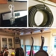thumbnail image 2 of Swivel Swing Magnetic Hook, 60LB (6 Pack)Refrigerator Magnetic Hooks, 2 of 3