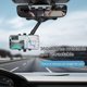 thumbnail image 4 of Rearview Mirror Phone Holder For Car 360 Rotatable And Retractable Car Phone Holder For All Phones, 4 of 5