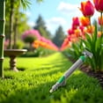 thumbnail image 2 of Handheld Green Plastic Garden Pump Sprayer - High Pressure Air Pump Manual Sprayer with Adjustable Nozzle - Lawn & Garden Sprayer, 2 of 8