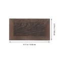 thumbnail image 2 of Eease Wood Retro Style Vase Stand Small Wooden Carving Antique Display Rack Home Supply, 2 of 10
