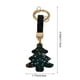 thumbnail image 3 of Christmas Tree Keychain Cute Personalized Bag Pendant Genned With Diamonds Car Key Chain Colorful Accessories, 3 of 5