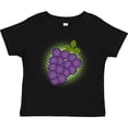 thumbnail image 3 of Inktastic Grapes Vineyard Fruit Grape Grower Boys or Girls Toddler T-Shirt, 3 of 5