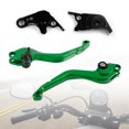 thumbnail image 1 of CNC Short Clutch Brake Lever fit for Aprilia RSV4 FACTORY/RSV4-R/RR 09-17, 1 of 11