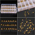 thumbnail image 4 of Kit surtido de 1200 condensadores cerámicos monolíticos de 24 valores, 50 V, 10 pF-10 uF, 4 of 12