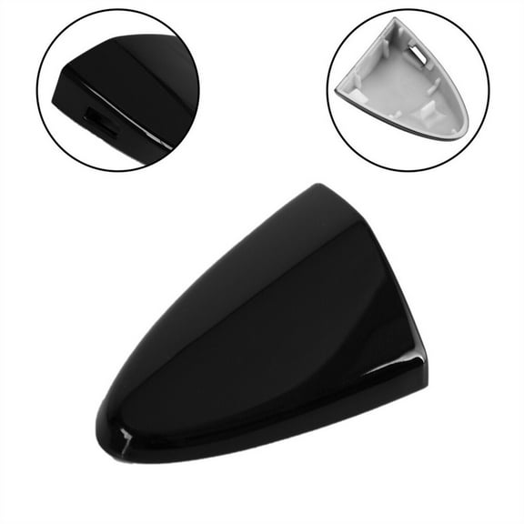 Black Front Left Driver Ouside Door Handle Cover For Lexus IS250 IS350 2006-2013