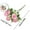 Hot Pink, variant on VQPeo Artificial Silk Flowers Realistic Roses Bouquet Long Stem for Home Wedding Decoration Party(Pink)