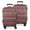 Pink Geometric Striped, variant on Pink Geometric Striped Pattern Luggage Cover Fashion Suitcase Cover Baggage Covers Fit 25-28 Inch Luggage (Go Travel)