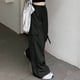 thumbnail image 5 of Pantalones de pana Gibobby holgados para mujer gris S, 5 of 5