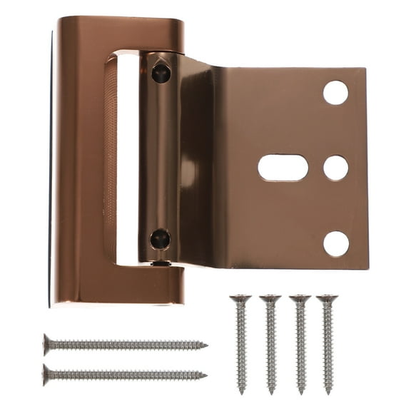 Security Door Reinforcement Lock Locks Front Classroom Lockdown Device Child Doors inside Latch Aluminum Alloy