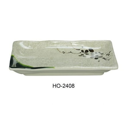 

Yanco HO-2408 Honda Rectangular Plate - Melamine Multi Color - 5.5 x 8 in. - Pack of 48