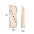 thumbnail image 2 of Silicone Makeup Brush Holder Portable Travel Makeup Brushes Bags for Women Girls Cosmetic Brush Organizer, 2 of 20
