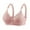 Pink, variant on Joau Women's Floral Lace Minimizer Bras Comfort Wireless Bras Full Coverage Push Up Bra Lightly Lined T-Shirt Bra Everyday Bras