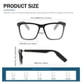 thumbnail image 4 of Gafas inteligentes AIRMARS para hombres y mujeres con Bluetooth 5.4, 4 of 6