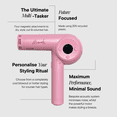 thumbnail image 5 of Mermade M Dryer - Pink, 5 of 5