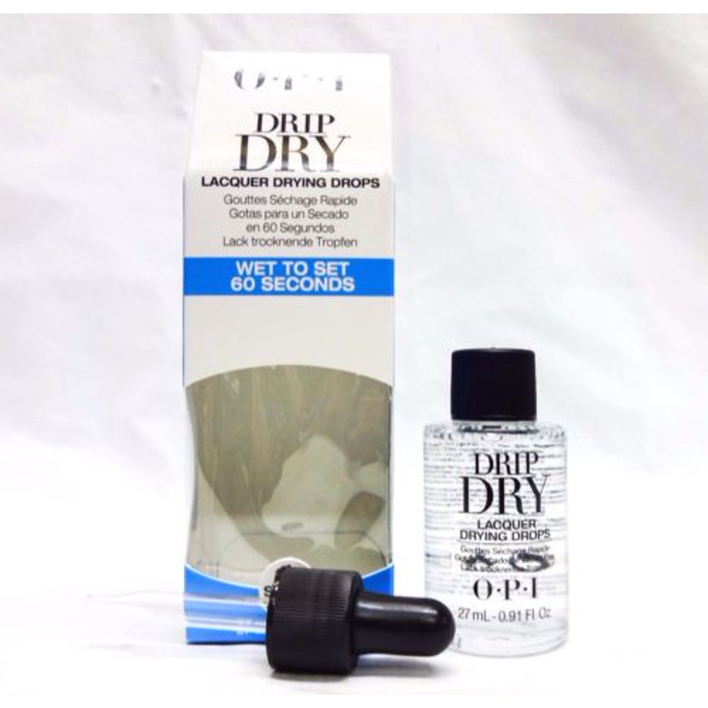 OPI OPI Nail Polish Dryer Drop DRIP DRY With Dropper .91oz/27mL