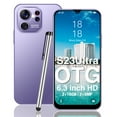 thumbnail image 4 of HOMBOTI Smart Phone Clearance Smartphone Straight Talk S23 4G Android Smartphone 6.3-inch HD Standby Card Slot 2+16G Memory 2850mAh Battery Support 2A Fast Charging, OTG And Type-C Interface, 4 of 7