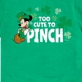 thumbnail image 3 of Disney - Too Cute To Pinch - Toddler And Youth Short Sleeve Graphic T-Shirt, 3 of 5