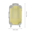 thumbnail image 2 of WEUVEB 1Ud Plástica Para Pestañas Postizas Color Amarillo Compacto Para Almacenaje, 2 of 8