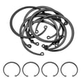 thumbnail image 1 of 10 Pack 2-7/16"(62mm) Retaining Ring Circlip, Snap Rings C-Clips, Black, 1 of 6