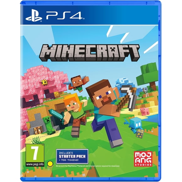 MINECRAFT STARTER COLLECTION EU VERSION VR.-PS4