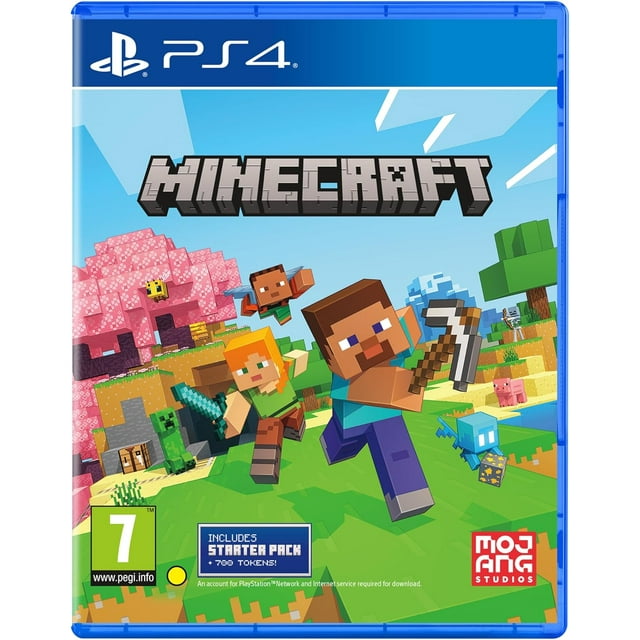 MINECRAFT STARTER COLLECTION EU VERSION VR.-PS4
