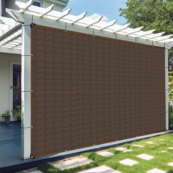 90% Sun Shade Cloth with Grommets,Pergola Shade Cover Canopy,Mesh Tarp Sunshade Sail for Patio,Outdoor,Garden,Backyard,Swimming Pool,2mx3m