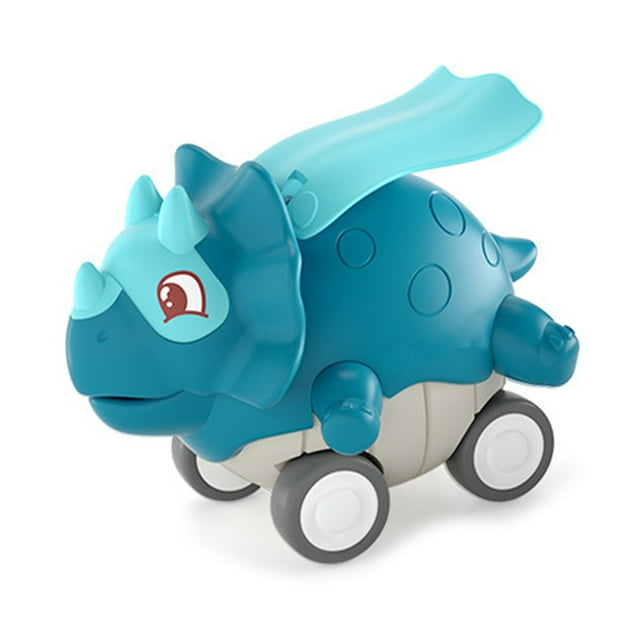 Toddler Dinosaur Toy, Press and Go Toy Inertial Sliding Safe and Reliable for Daily Entertainment Type 2