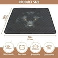 thumbnail image 4 of WOBOGO Dark Wolf Face Baby Playmats Extra Large Waterproof Rollable Activity Pads for Toddlers 50×50inch, 4 of 7