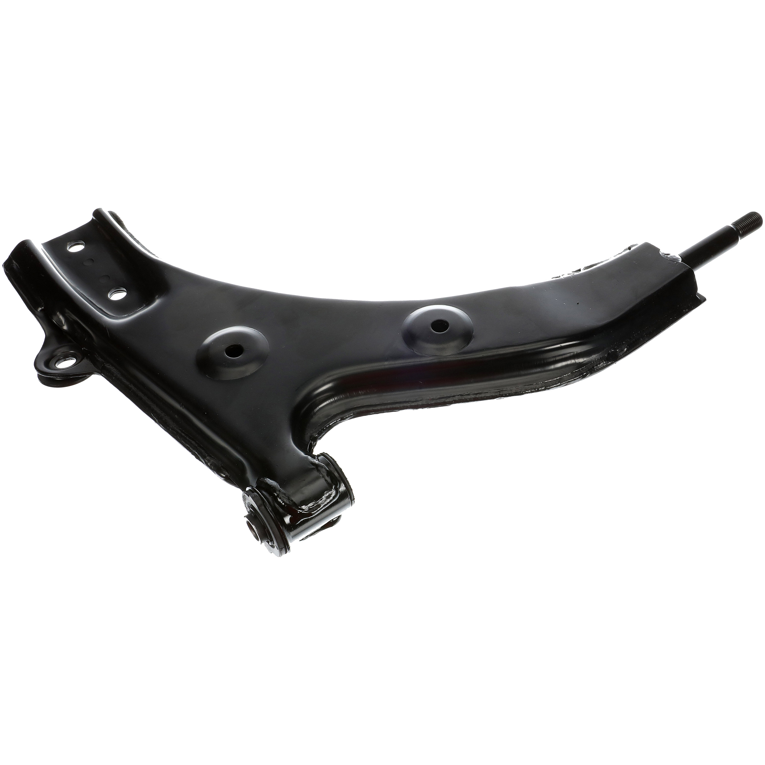 Dorman 520-811 Front Left Lower Suspension Control Arm for Specific Mazda Models, Black Fits select: 1986-1989 MAZDA 323