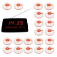 thumbnail image 2 of Waterproof Call Buttons,Patient Pager System 20Pcs Customers Pager System Restaurant Paging System Masterfully Created, 2 of 8