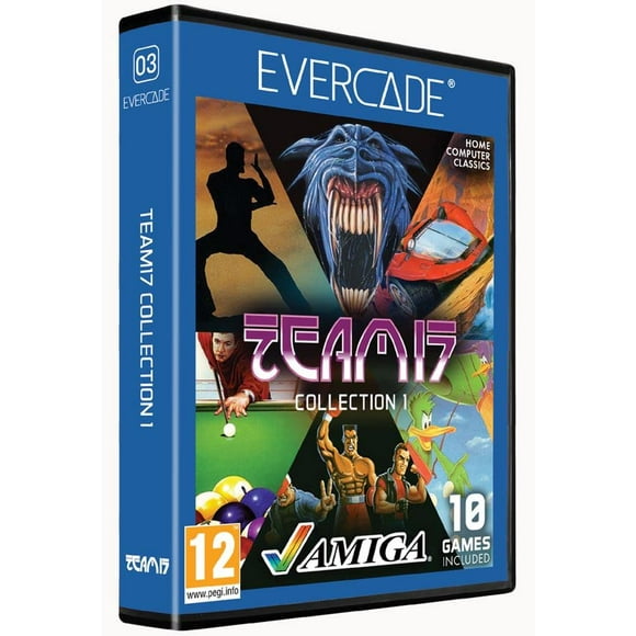 Evercade Team 17 Amiga Collection 1 - USA - Nintendo DS