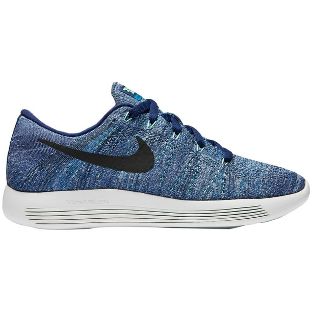 Nike - Nike Women's LunarEpic Low Flyknit Running Shoes - Purple/Black - 7.5 - Walmart.com