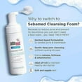 thumbnail image 2 of Sebamed Clear Face Mousse Nettoyante 150 ml, 2 of 5
