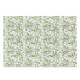 thumbnail image 1 of English Garden Cutting Board, Repetitive Floral Pattern with Vintage Different Flowers Bouquet, Decorative Tempered Glass Cutting and Serving Board, in 3 Sizes, by Ambesonne, 1 of 2